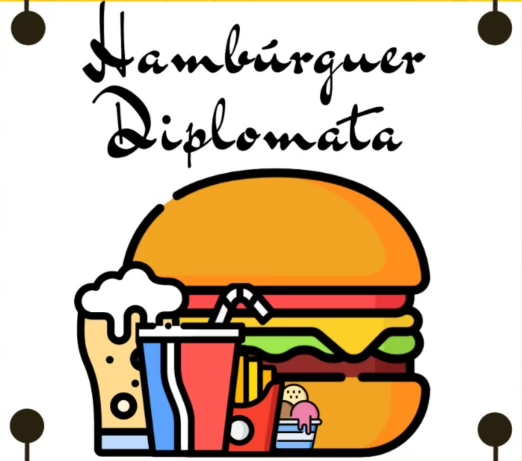 Diplomat Burger Logo